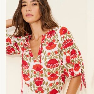 SAYLOR Yolie Colorblock Top